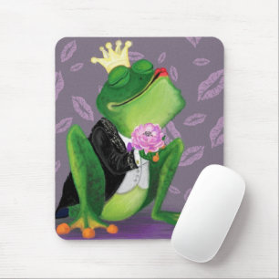 Frog Prince - Kiss Mouse Mat