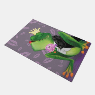 Frog Prince - Kissy Doormat