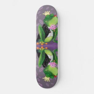 Frog Prince - Kissy Skateboard