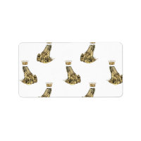 Frog Prince Magic Charm Fantasy Golden Crown