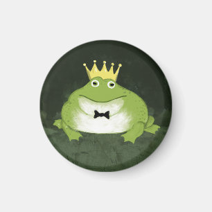 Frog Prince Magnet