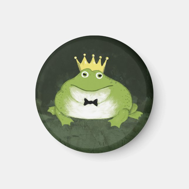 Frog Prince Magnet (Front)