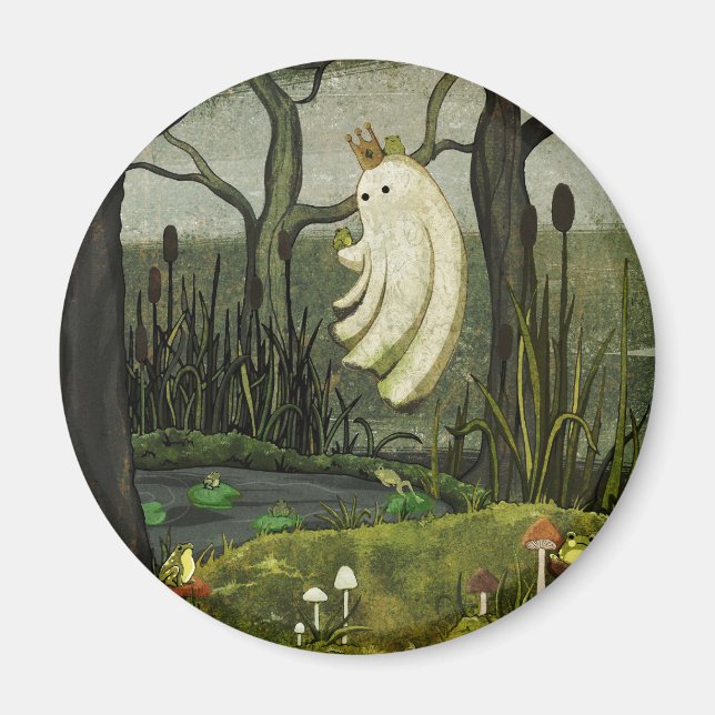 Frog Prince Magnet (Front)