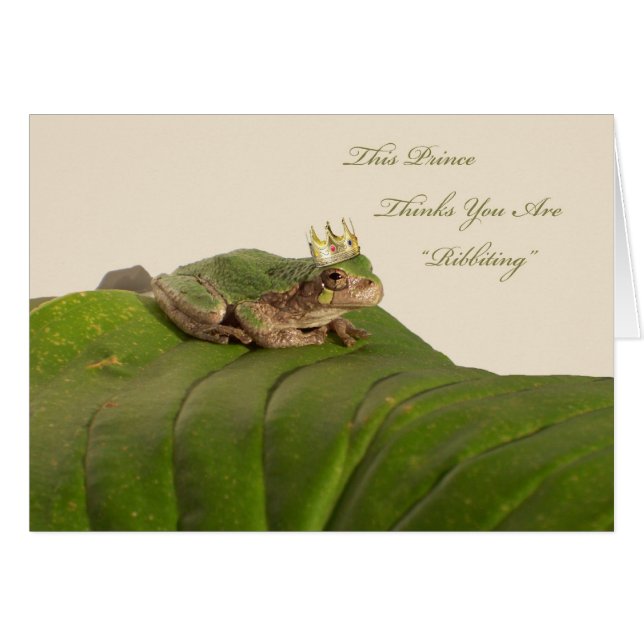 Frog Prince, Marriage Proposal (Front Horizontal)