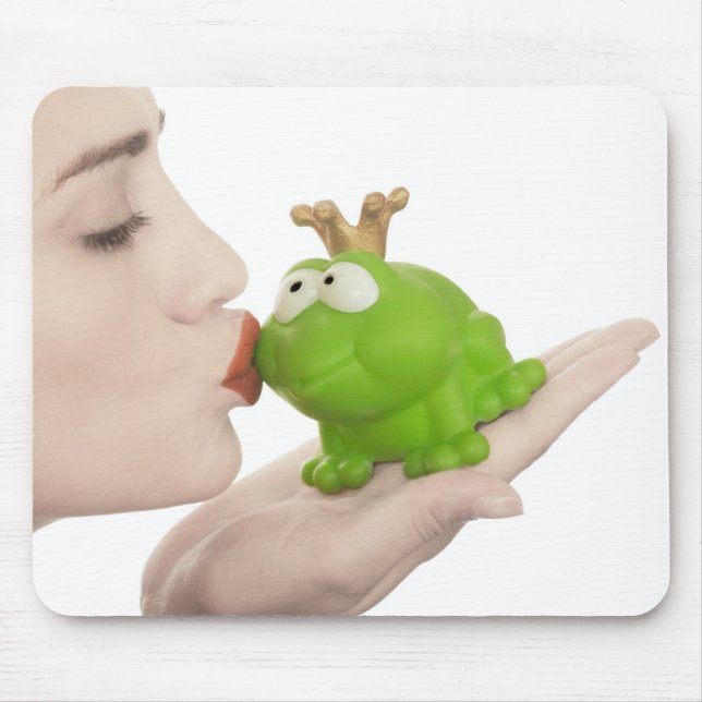 Frog prince mouse mat (Front)