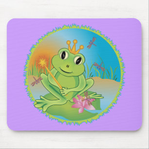 Frog Prince Mouse Mat