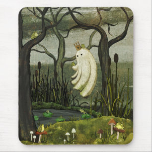 Frog Prince Mouse Mat