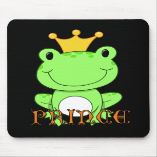 Frog Prince Mousepad