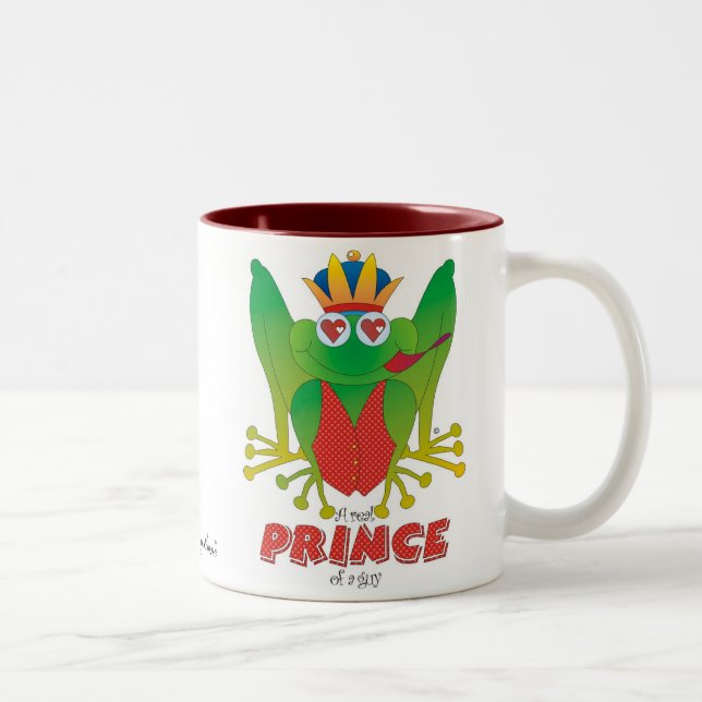 Frog Prince Mug (Right)
