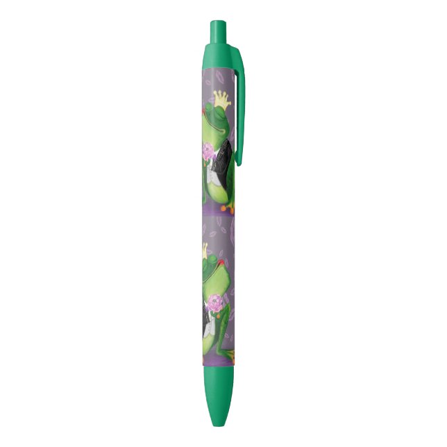 Frog Prince Pen Kiss - Fun (Bottom (Vertical))