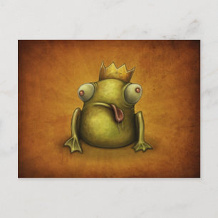 Frog Prince Postcard