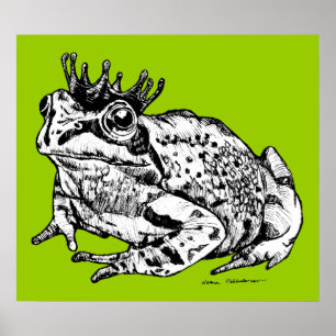 Frog Prince Poster