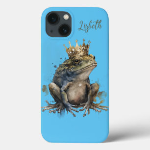 "Frog Prince" Street Theme Customisable iPhone 13 Case