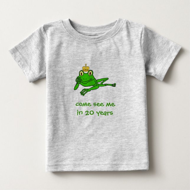 Frog Prince T-Shirt (Front)