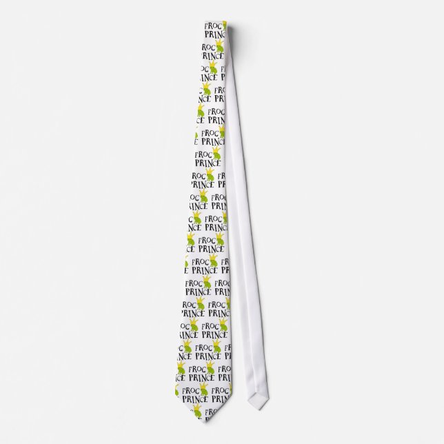 Frog Prince Tie (Front)