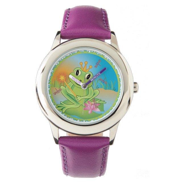 Frog Prince Watch (Front)