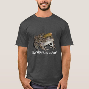 Frog Prince - "Your Prince Has Arrived!" T-Shirt