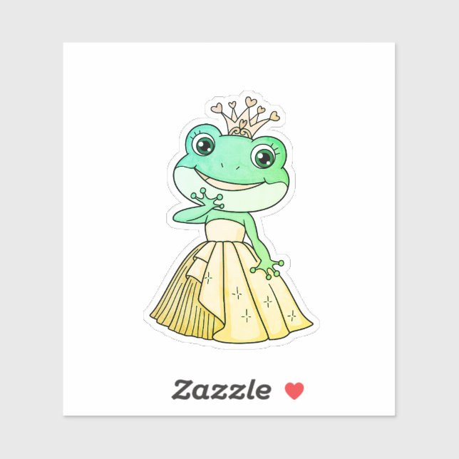 Frog Princess (Sheet)
