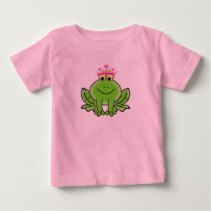 Frog Princess Baby Fine Jersey T-Shirt