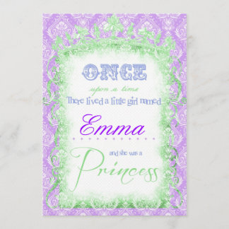 Frog Princess Invitations