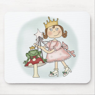 Frog Princess Mouse Mat