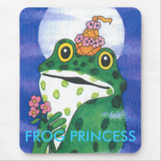 FROG PRINCESS . MOUSE MAT