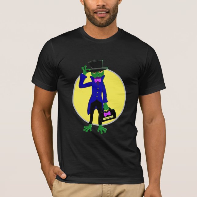 Frog Proper Black T-Shirt (Front)