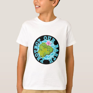 Frog Protect Our Earth T-shirts and Gifts