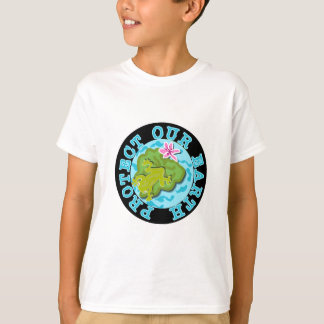 Frog Protect Our Earth T-shirts and Gifts