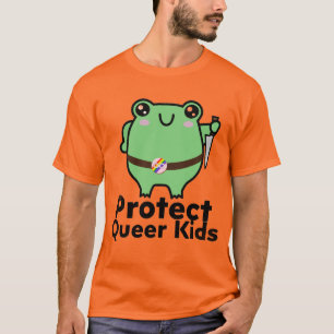 Frog - Protect Queer Kids T-Shirt