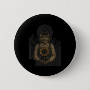Frog Rage Is Consuming Me Sarcastic Meme Funny 6 Cm Round Badge