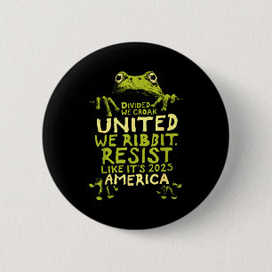 Frog Resist Cute Funny 6 Cm Round Badge
