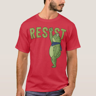 Frog Resist Portland Frog Protest Portland Frog Ac T-Shirt