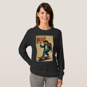 Frog Resist Portland Frog Protest - Portland Frog T-Shirt