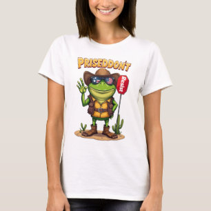 Frog Resist Portland Frog Protest Portland T-Shirt