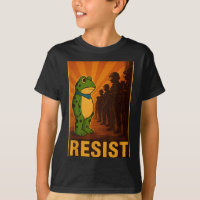 Frog Resist Rtland Frog Protest - Rtland Frog Acti