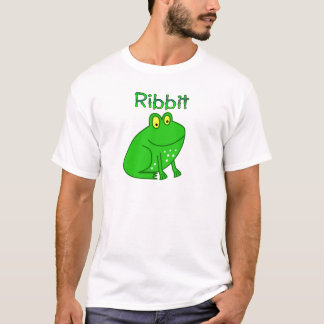 Frog Ribbit T-Shirt