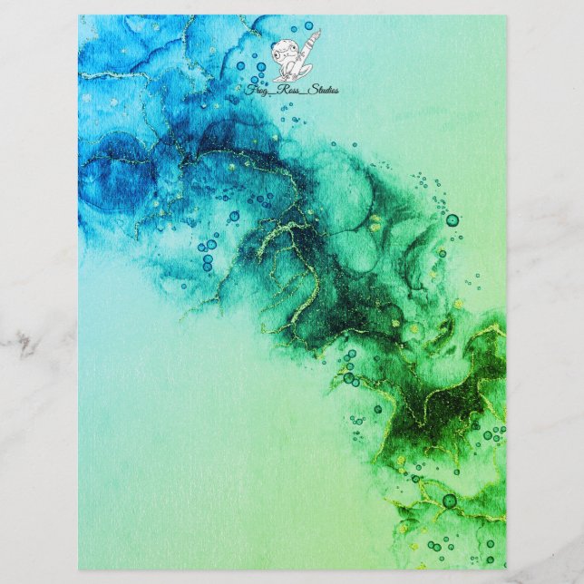 Frog Ross Studios Letterhead (Front)