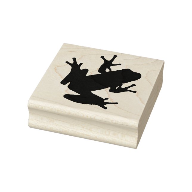 frog rubber stamp (Stamp)