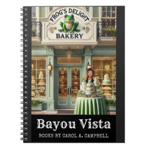 Frog’s Delight Bakery – Southern Psychos Collectio Notebook