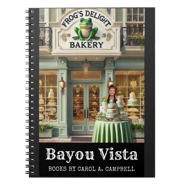 Frog’s Delight Bakery – Southern Psychos Collectio Notebook (Front)