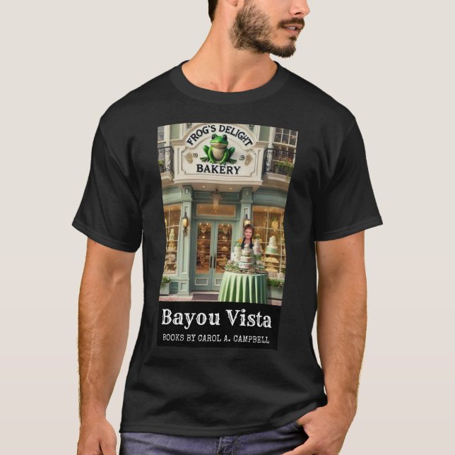 Frog’s Delight Bakery – Southern Psychos Collectio T-Shirt (Front)