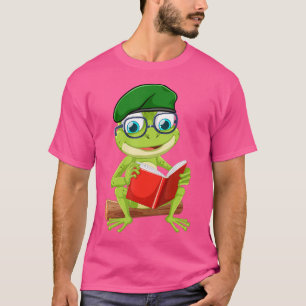 Frog s For Girls Frog Lover Tie-Dye Frog T-Shirt