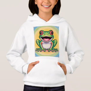 Frog’s Gentle Smile