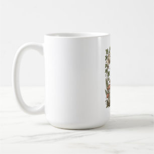 Frog Scholar Reading Books Mushroom Academia Dark  Coffee Mug