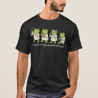 Frog Scientist Science Is My T-Shirt