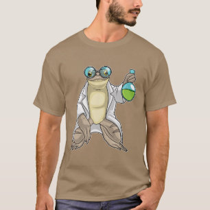 Frog Scientist Test tube T-Shirt