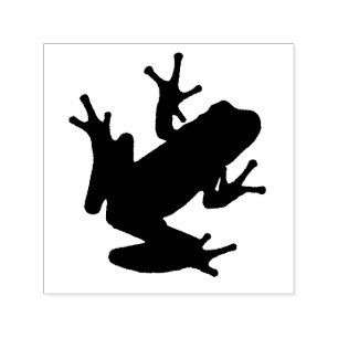 frog self-inking stamp