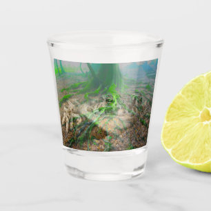 Frog Shot Glass