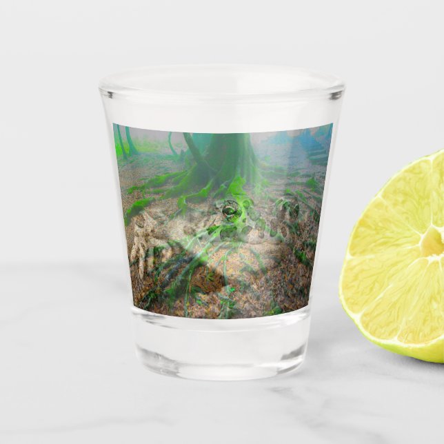 Frog Shot Glass (Front)
